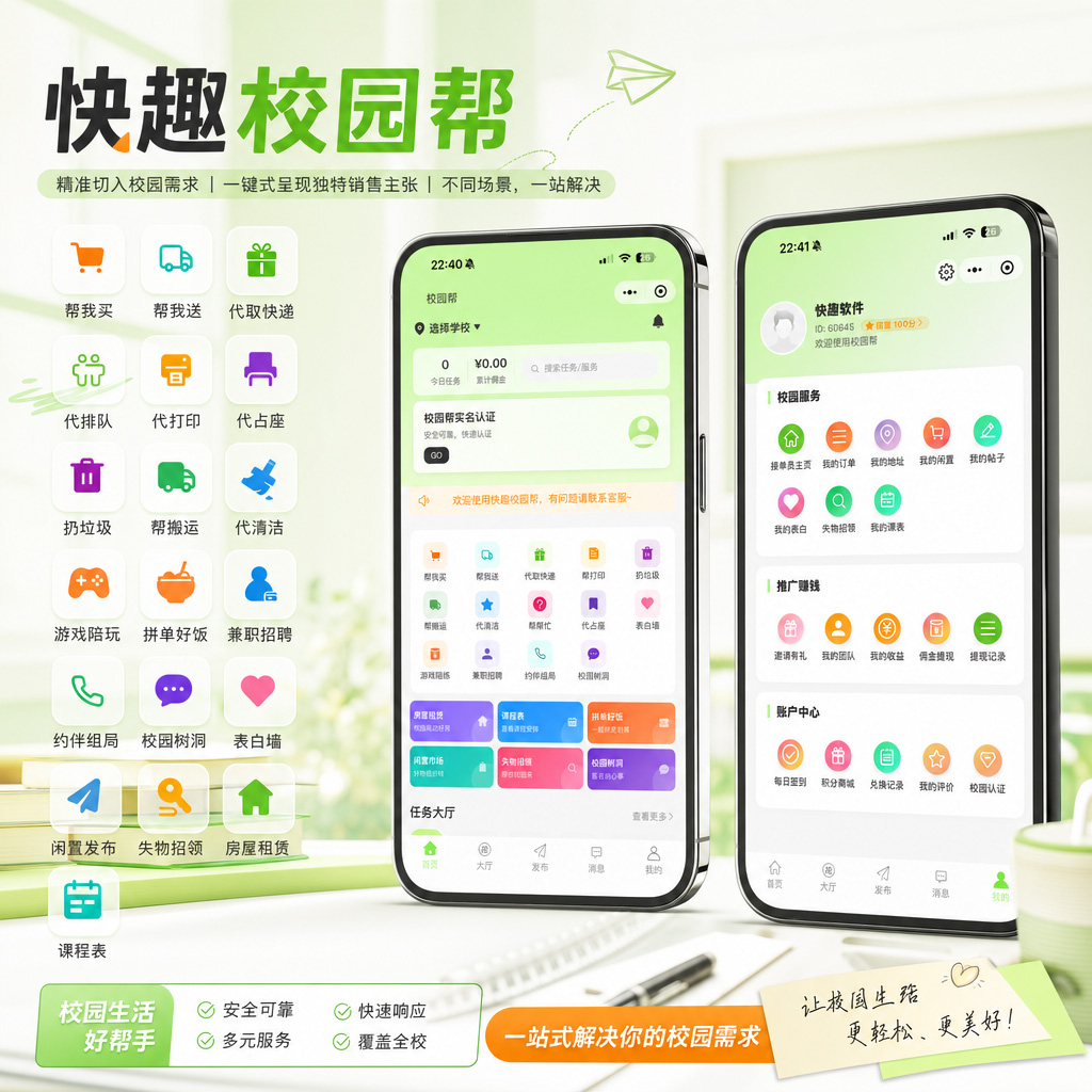 校园帮功能介绍